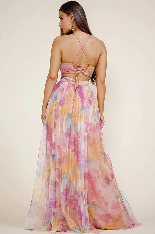 Robe Maxi Imprimé Floral - Joly Period