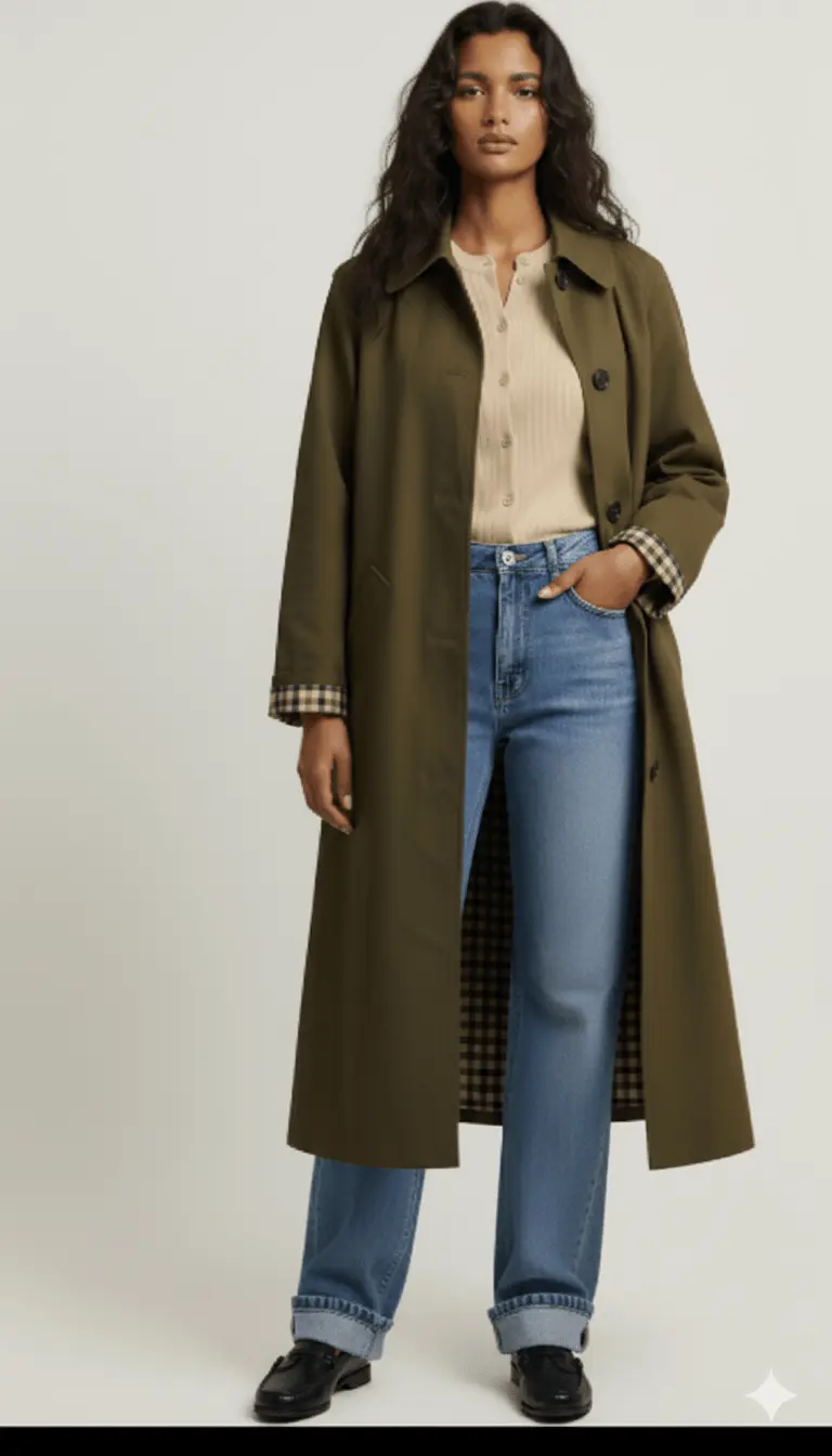 Trench Joly L'Intemporel - Gabardine Bicolore - Joly Period