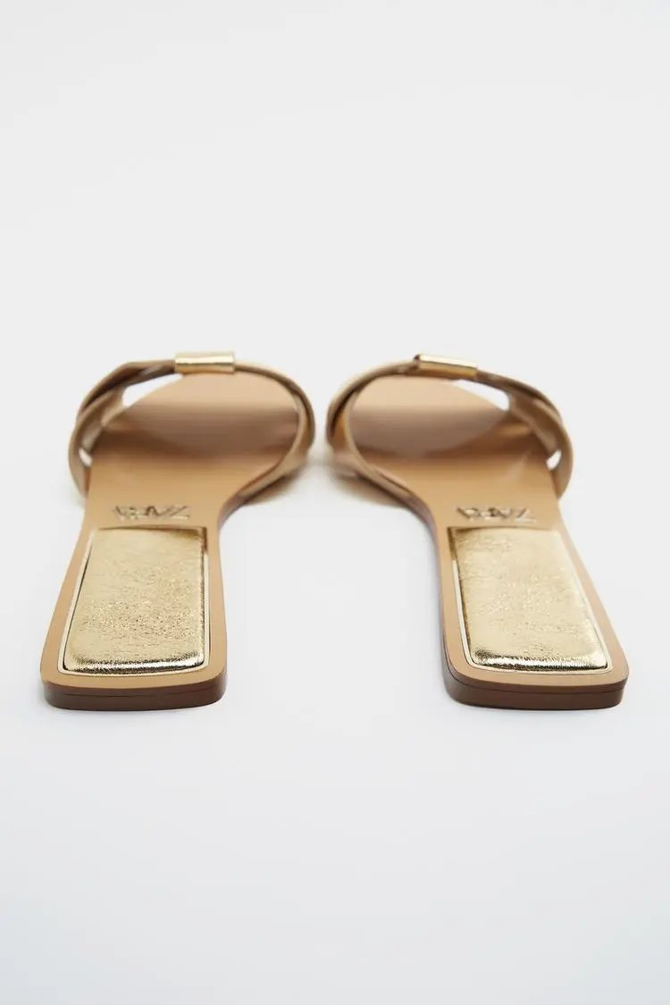 Sandales à Brides Croisées - Joly Period