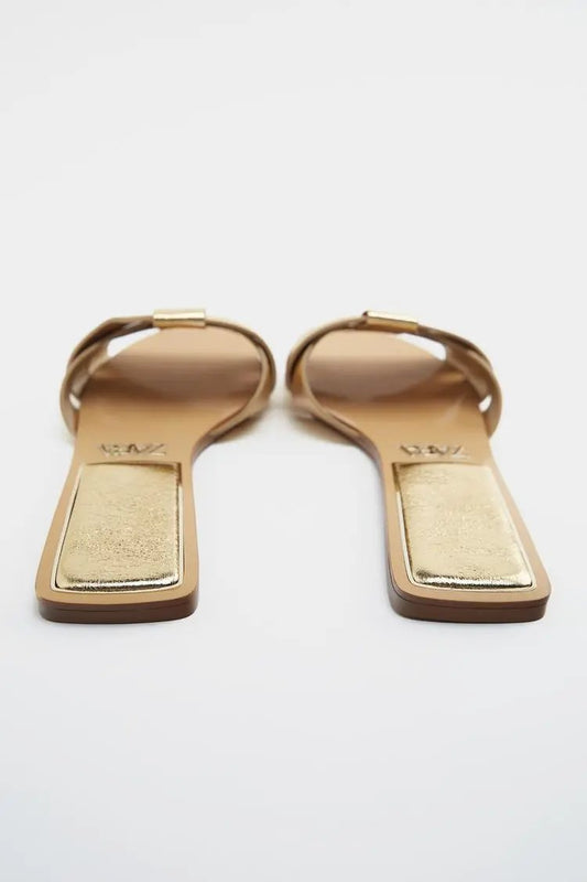 Sandales à Brides Croisées - Joly Period