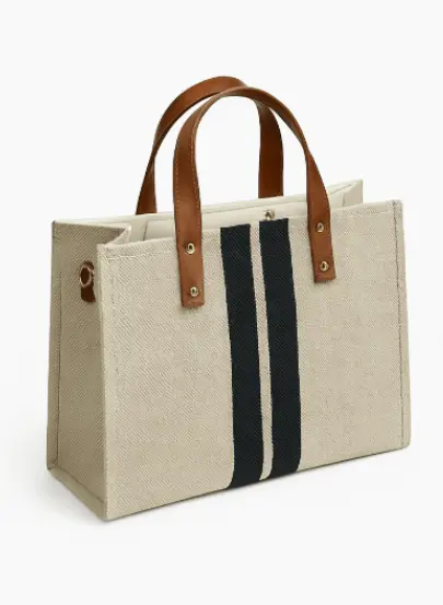 Sac en Toile Beige - Joly Period