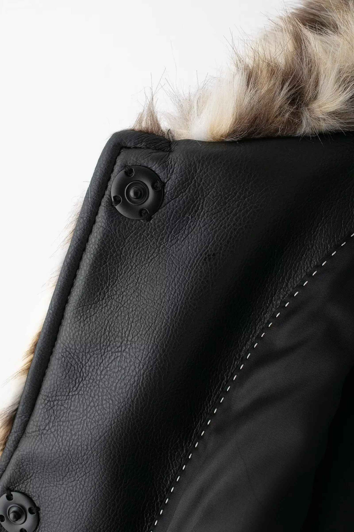 Veste Courte en Fausse Fourrure - Joly Léopard - Joly Period