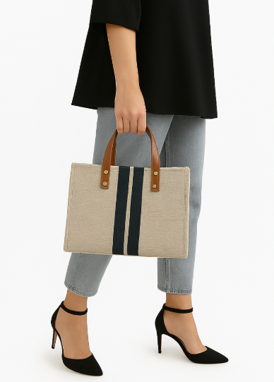 Sac en Toile Beige