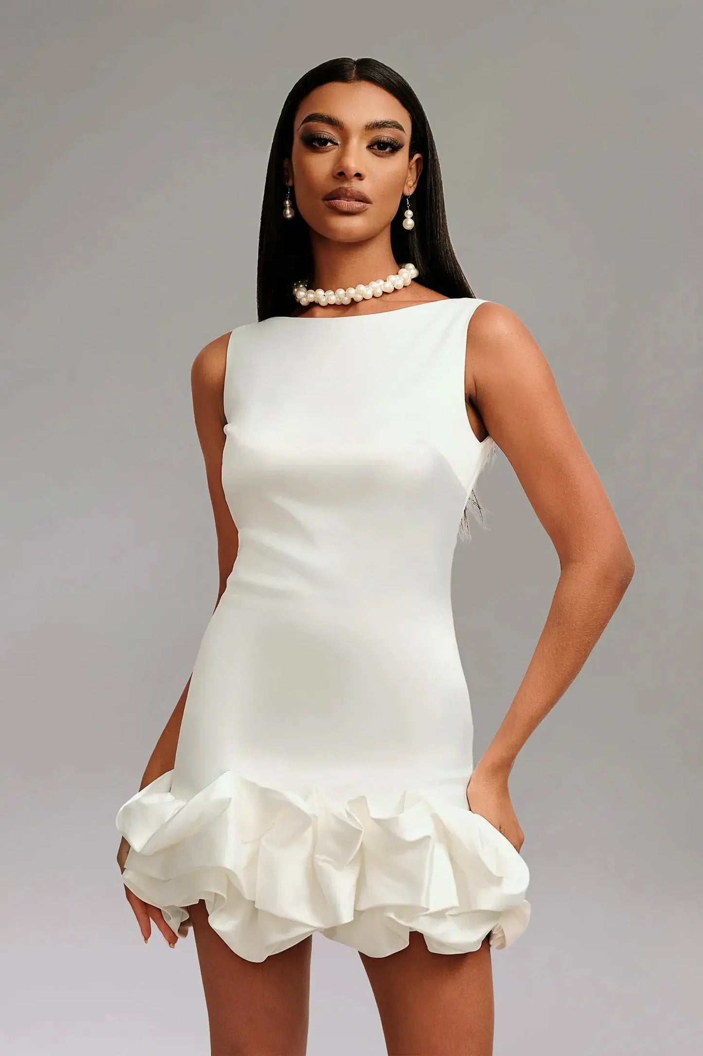 Petite Robe Volantée - Joly Period