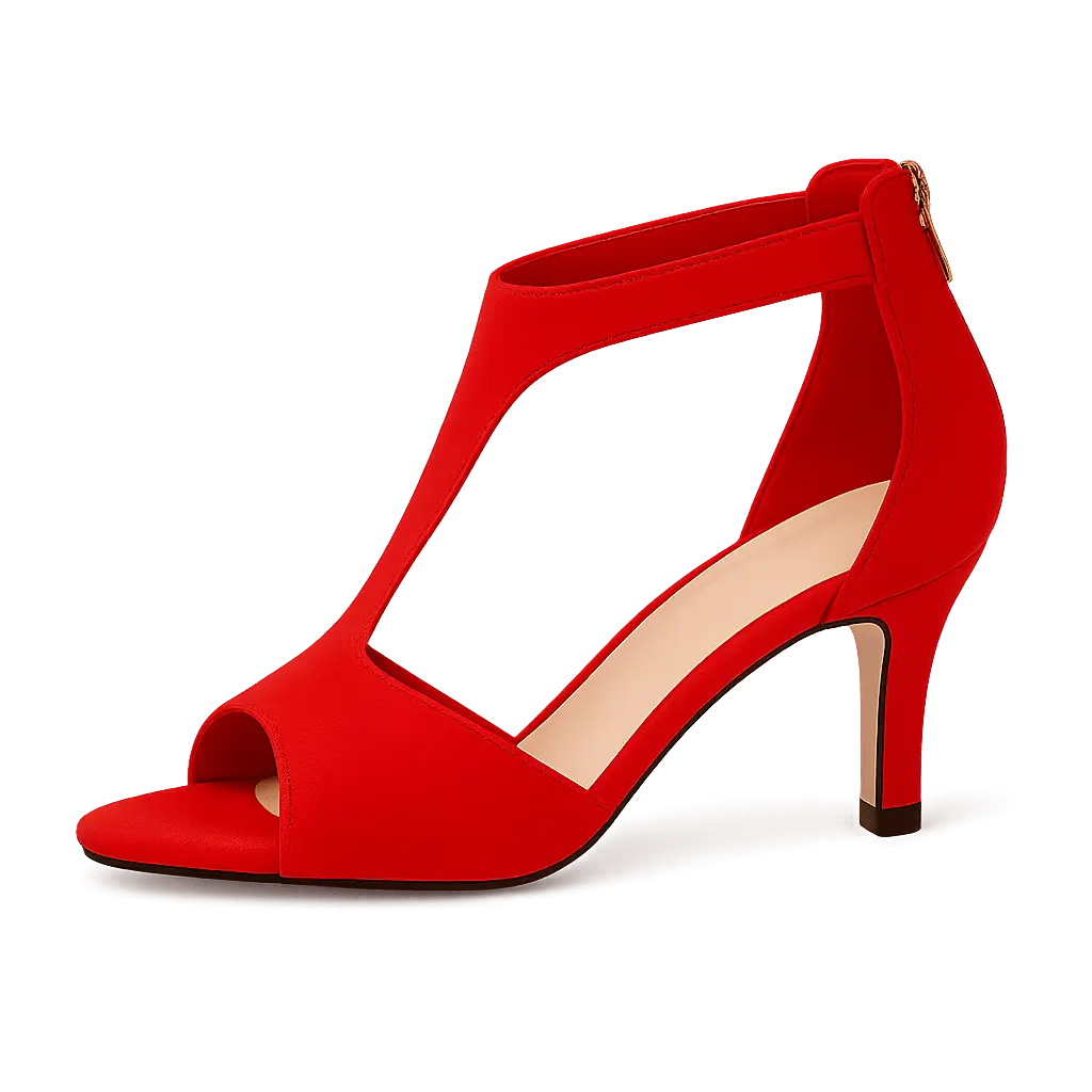 Sandales à Talons Mi - Hauteur - Joly Period