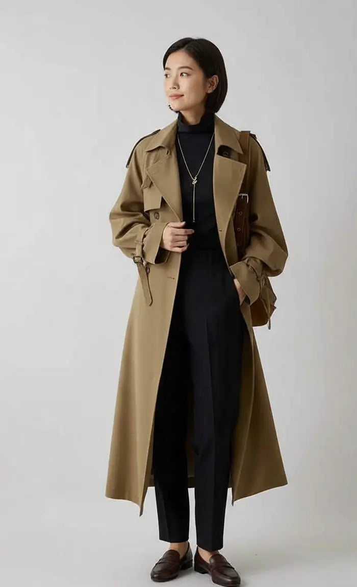 Trench Oversize Ceinturé – Joly Iconique Joly Period