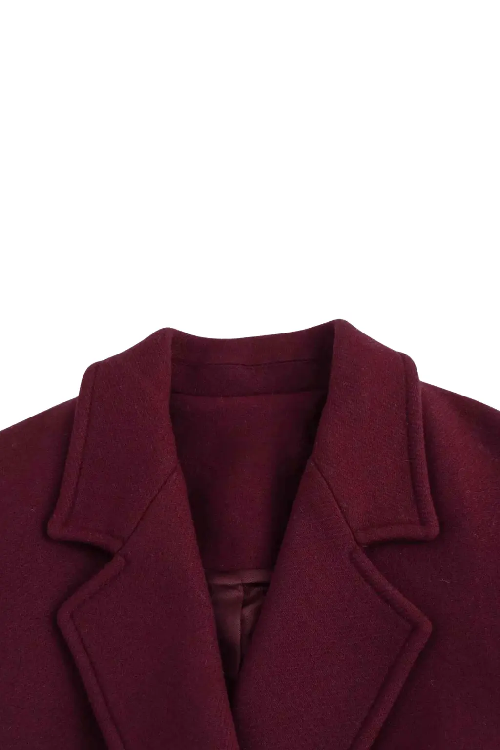 Manteau Oversize - Joly Bourgogne - Joly Period