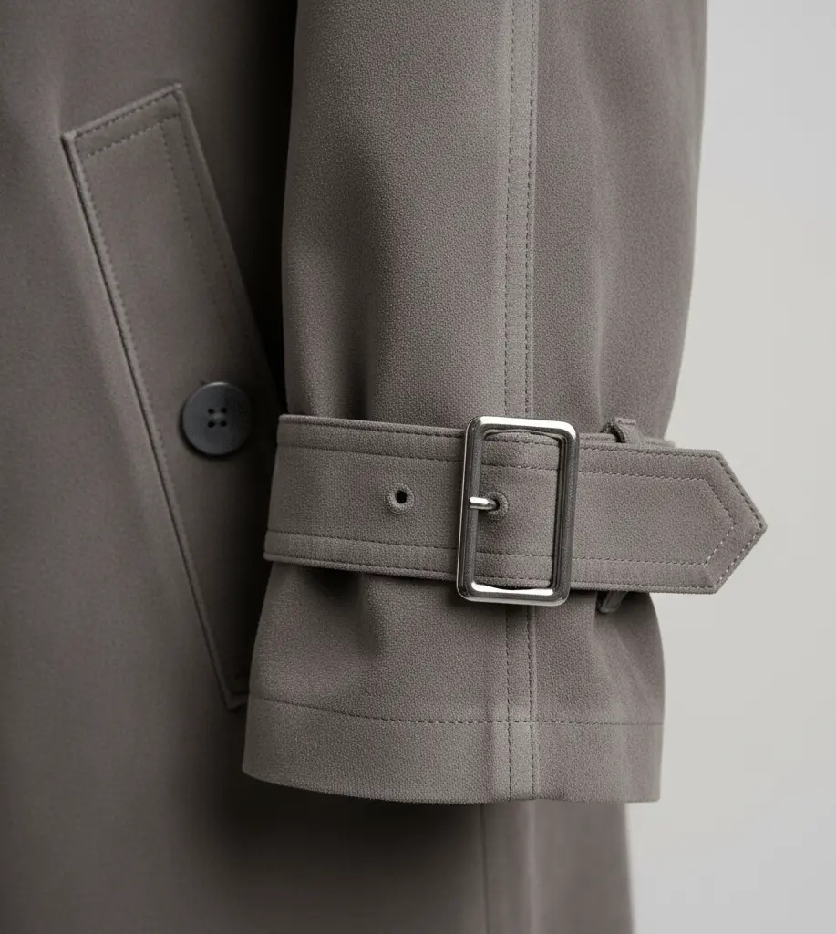 Trench Long en Daim - Joly Éclipse - Joly Period