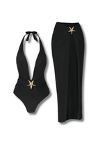 Ensemble Maillot de bain Jupe Longue - Joly Period