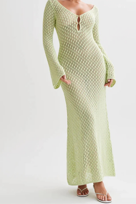 Robe Maxi plage