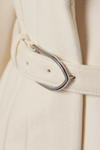 Manteau Structuré - Manteau Joly Crème - Joly Period