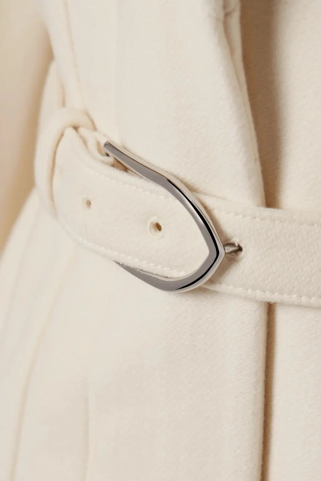 Manteau Structuré - Manteau Joly Crème - Joly Period