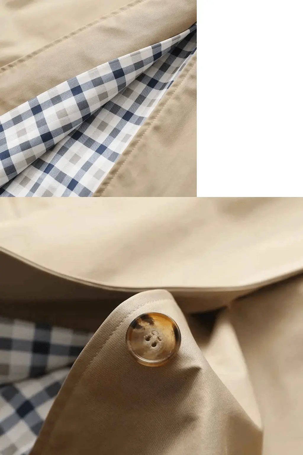 Trench Joly L'Intemporel - Gabardine Bicolore - Joly Period