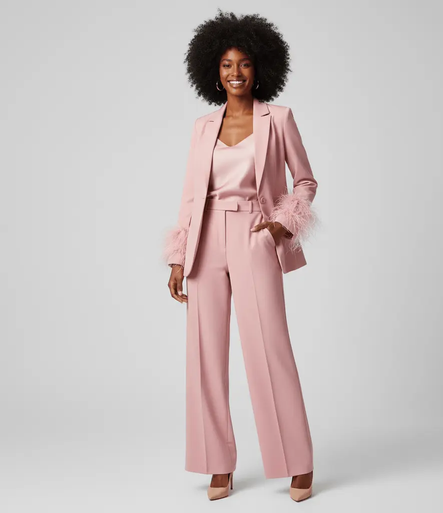 Tailleur Femme Rose – Joly Blossom - Joly Period