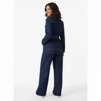 Ensemble Denim Oversize Ceinturé – Joly Indigo Joly Period