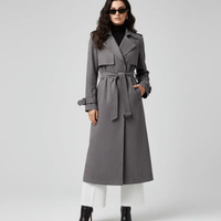 Trench Long en Daim - Joly Éclipse - Joly Period