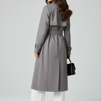 Trench Long en Daim - Joly Éclipse - Joly Period