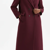 Manteau Oversize - Joly Bourgogne - Joly Period