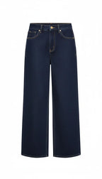 Ensemble Denim Oversize Ceinturé – Joly Indigo Joly Period