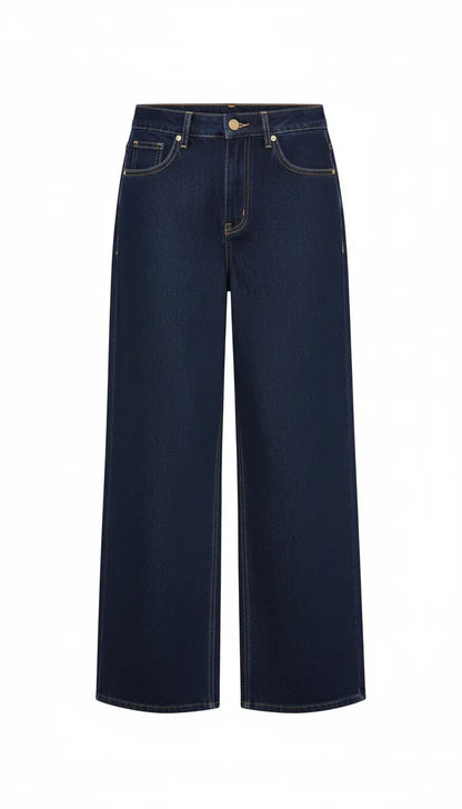 Ensemble Denim Oversize Ceinturé – Joly Indigo Joly Period