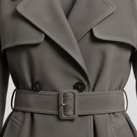 Trench Long en Daim - Joly Éclipse - Joly Period