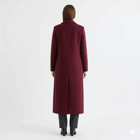 Manteau Oversize - Joly Bourgogne - Joly Period