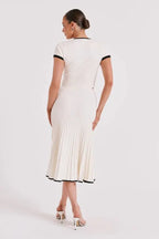 Ensemble Crop Top Jupe Plissée - Joly Period