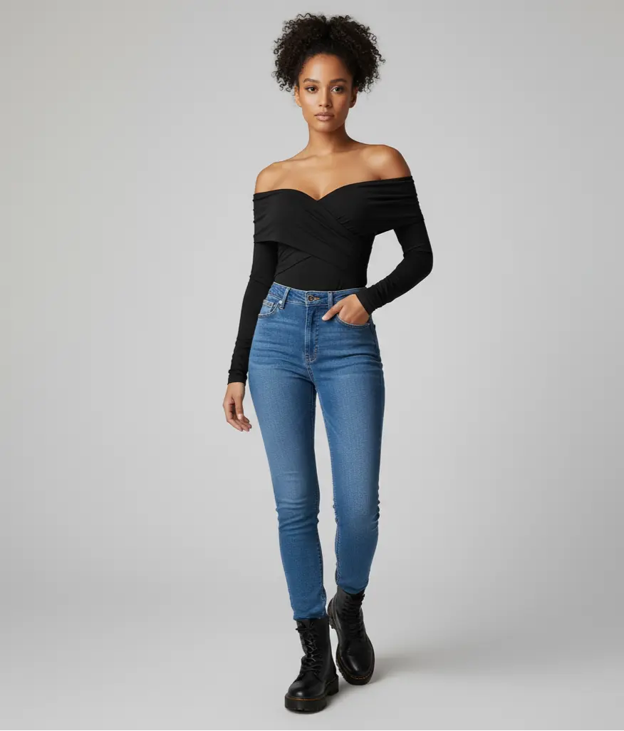 Body Femme Noir – Joly Sublime Joly Period