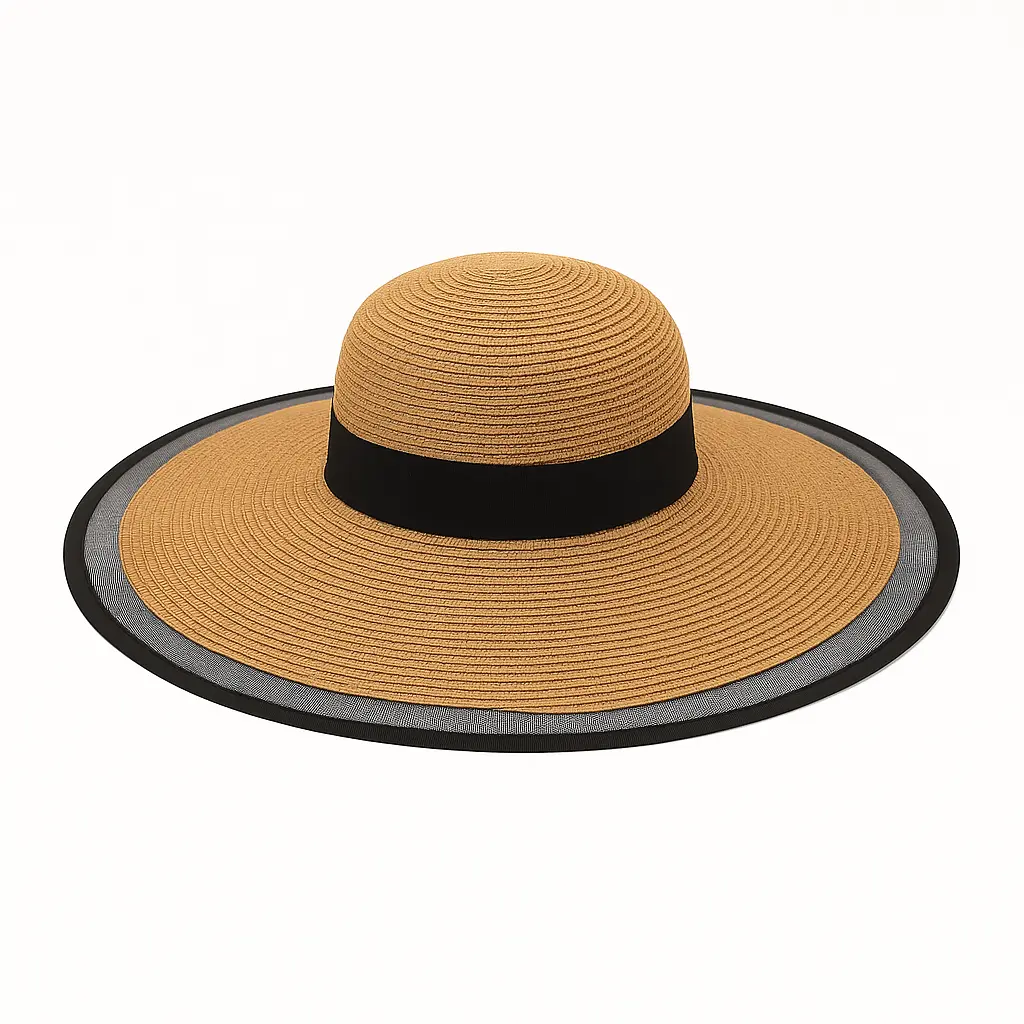 Chapeau de plage chic - Joly Period