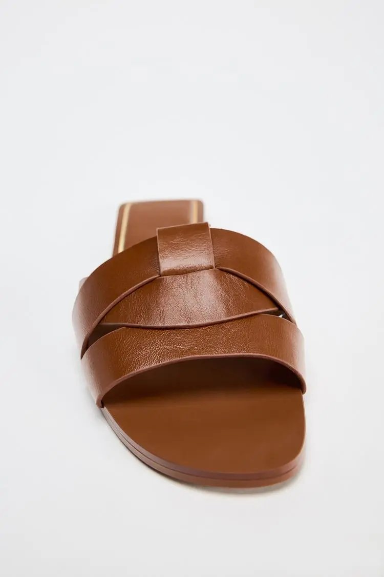 Sandales à Brides Croisées - Joly Period