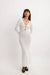 Robe Maxi plage Blanche - Joly Period