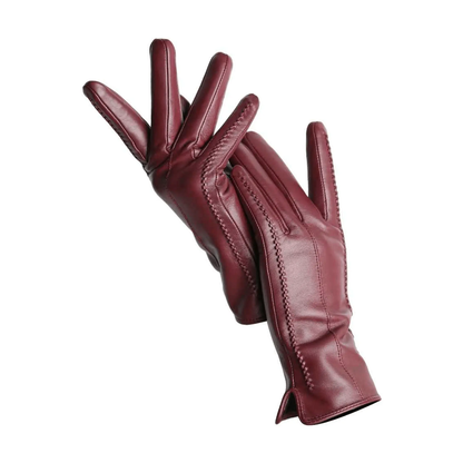 Gants en Cuir Véritable Noir – Joly Élégance - Joly Period