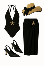 Ensemble Maillot de bain Jupe Longue - Joly Period