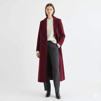 Manteau Oversize - Joly Bourgogne - Joly Period