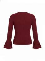 Cardigan Femme Bordeaux – Joly Grenat Joly Period
