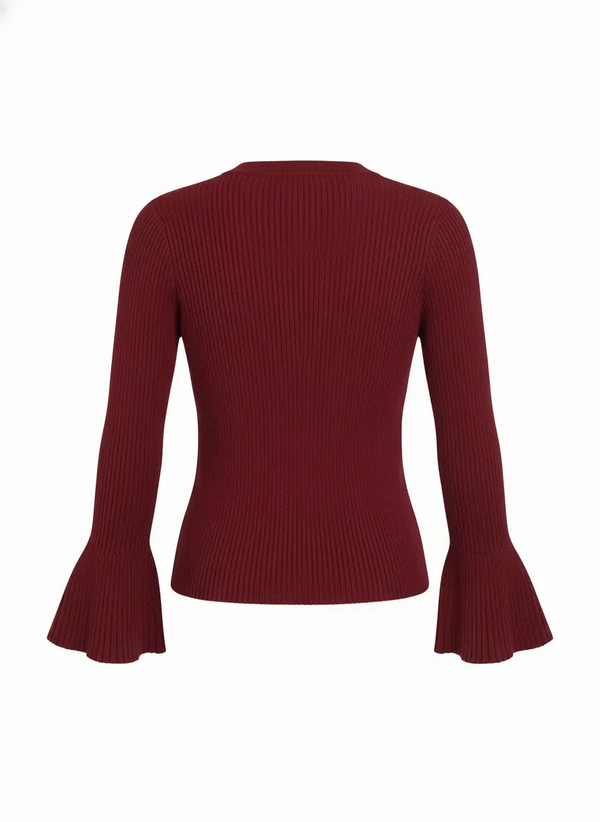 Cardigan Femme Bordeaux – Joly Grenat Joly Period