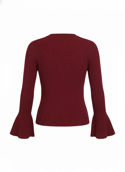 Cardigan Femme Bordeaux – Joly Grenat Joly Period