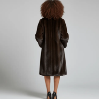 Manteau Fausse Fourrure - Joly Brun Épicé - Joly Period