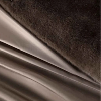 Manteau Fausse Fourrure - Joly Brun Épicé - Joly Period