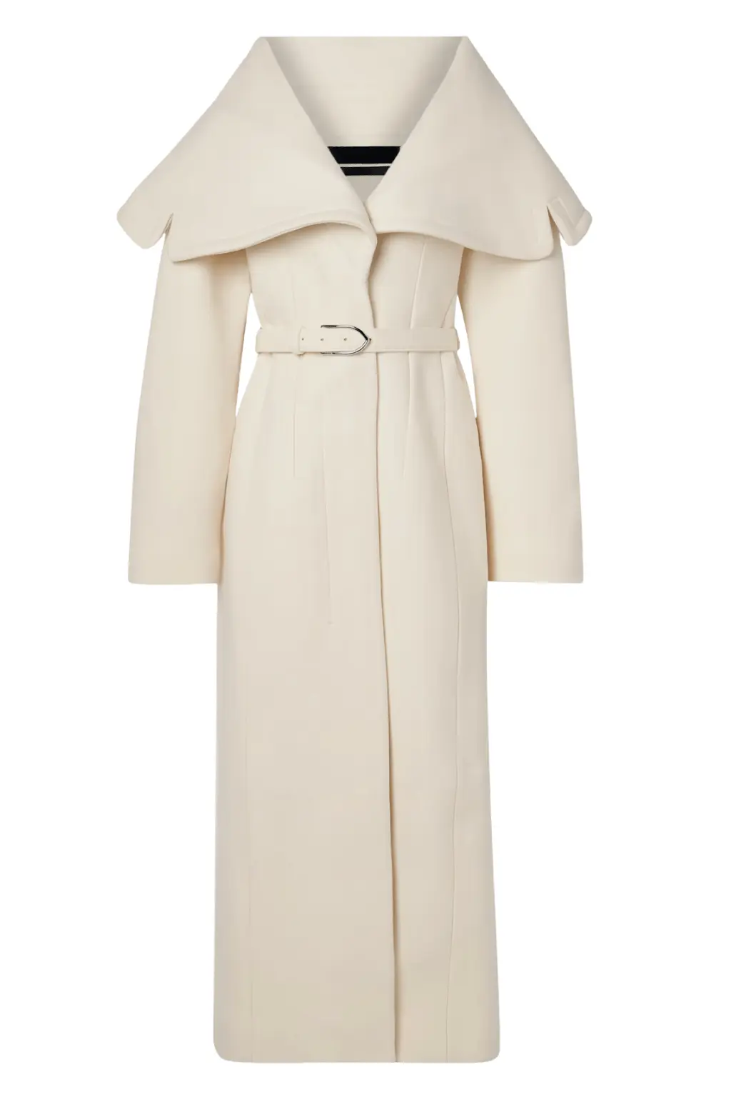 Manteau Structuré - Manteau Joly Crème - Joly Period