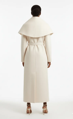 Manteau Structuré - Manteau Joly Crème - Joly Period