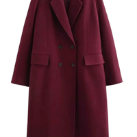 Manteau Oversize - Joly Bourgogne - Joly Period