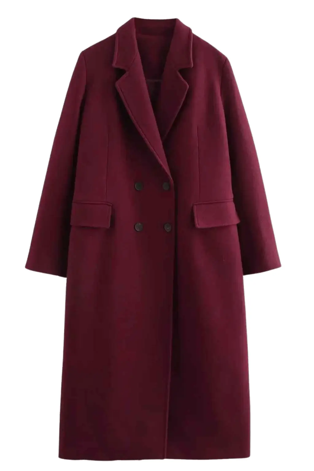 Manteau Oversize - Joly Bourgogne - Joly Period
