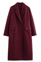 Manteau Oversize - Joly Bourgogne - Joly Period