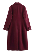 Manteau Oversize - Joly Bourgogne - Joly Period