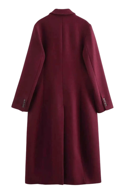 Manteau Oversize - Joly Bourgogne - Joly Period