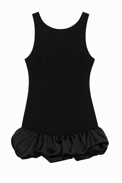 Petite Robe Noire  Volantée