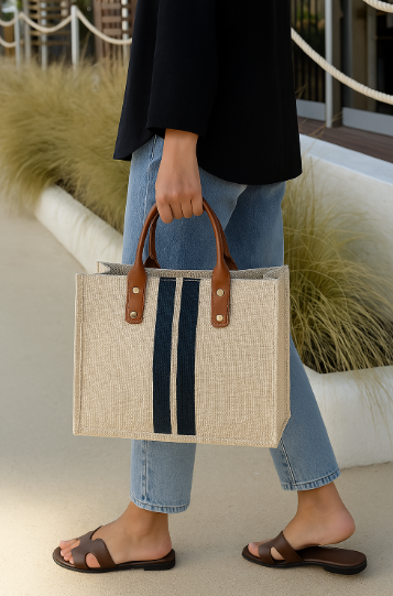 Sac en Toile Beige