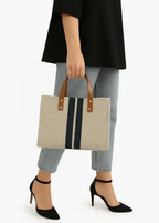 Sac en Toile Beige - Joly Period