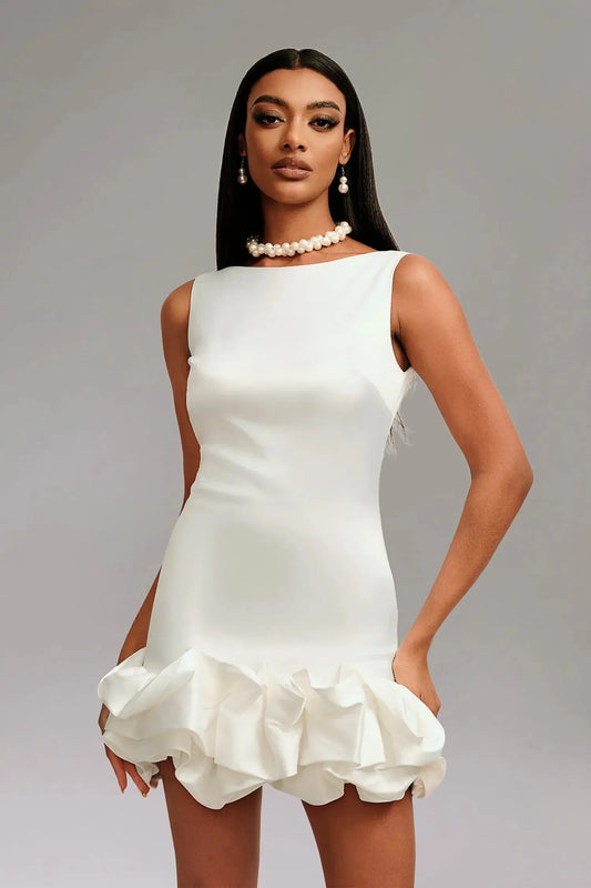 Petite Robe Volantée - Joly Period